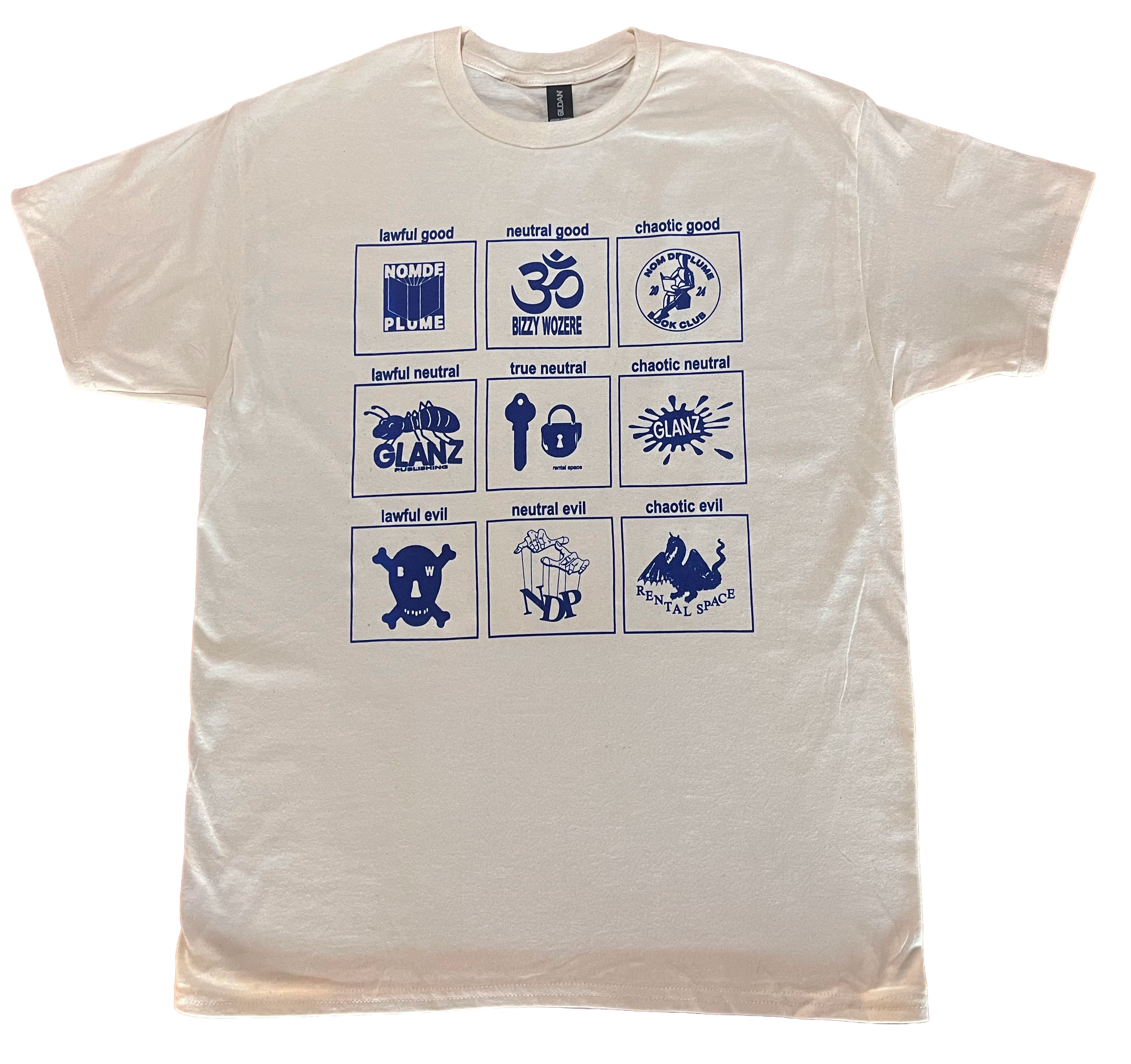 Moral Axis t-shirt